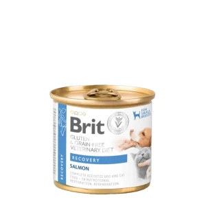 Brit VD Dog & Cat Recovery Salmon 200g